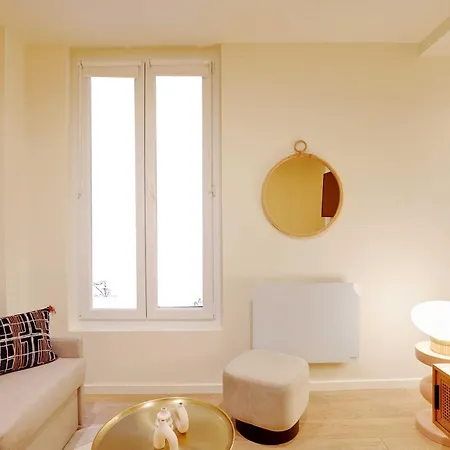 شقة Elegant - 1br-2p - Arc De Triomphe باريس