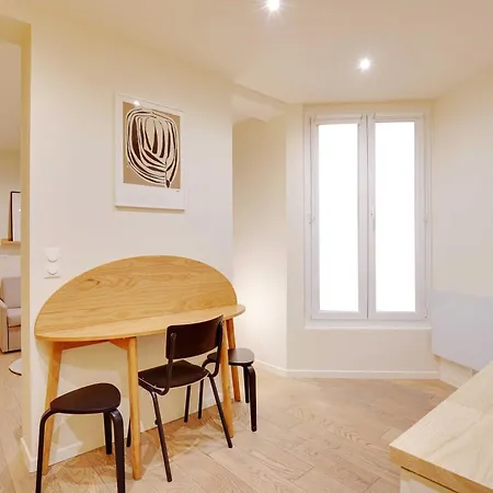 Appartement Elegant - 1br-2p - Arc De Triomphe