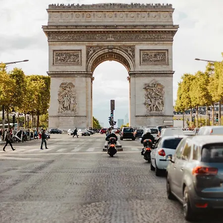 Apartmán Elegant - 1br-2p - Arc De Triomphe *