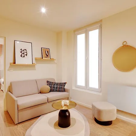 Elegant - 1br-2p - Arc De Triomphe Appartement Parijs