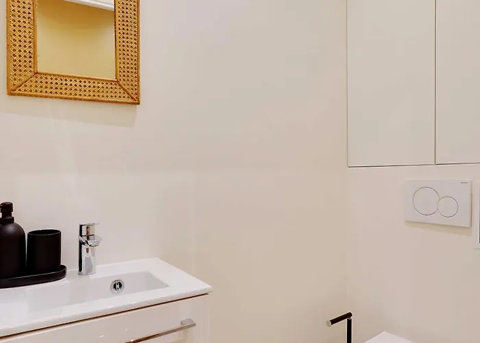 Elegant - 1br-2p - Arc De Triomphe דירה *