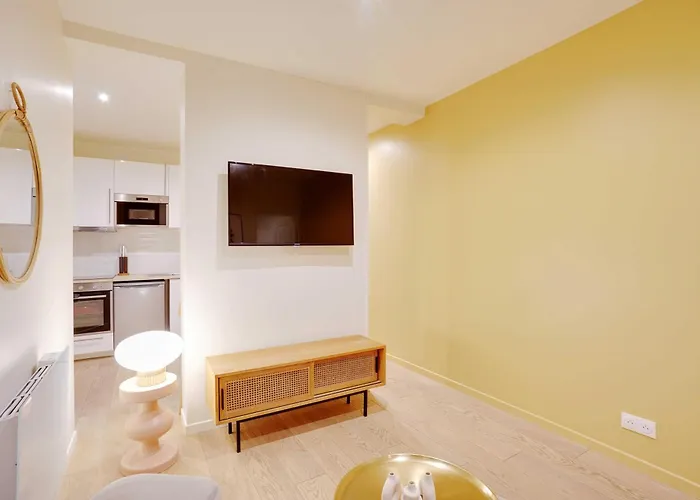 Elegant - 1br-2p - Arc De Triomphe *