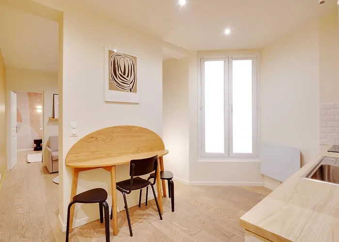 דירה Elegant - 1br-2p - Arc De Triomphe