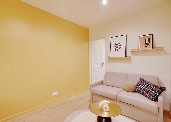 Elegant - 1br-2p - Arc De Triomphe דירה *