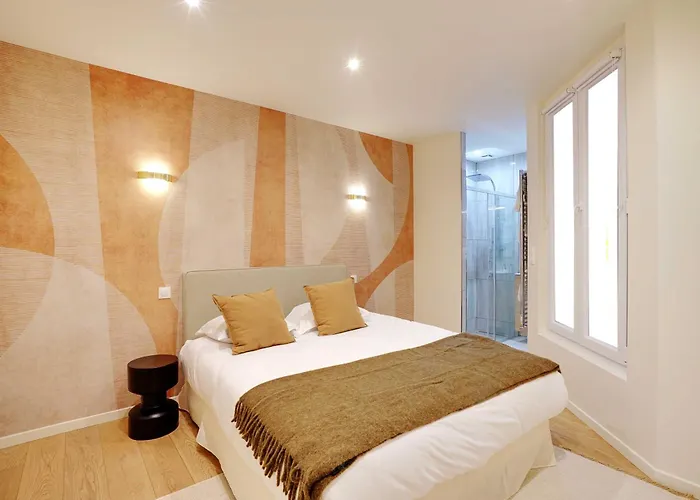 דירה Elegant - 1br-2p - Arc De Triomphe *