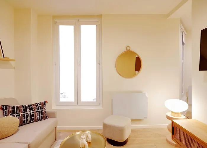 Appartement Elegant - 1br-2p - Arc De Triomphe Parijs