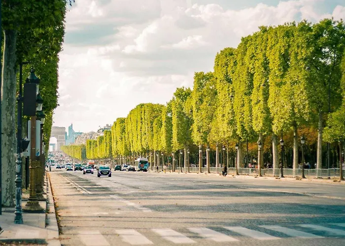 Elegant - 1br-2p - Arc De Triomphe *